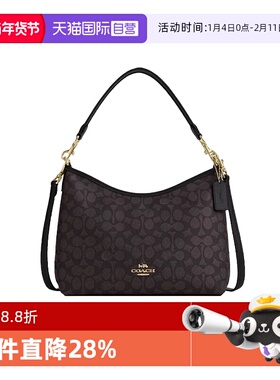 【自营】COACH/蔻驰女士流浪包Laurel 31拉链单肩斜挎手提包CV975