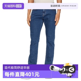 Klein Calvin 凯文克莱ck 男士 K10K113642 棉质牛仔裤 自营