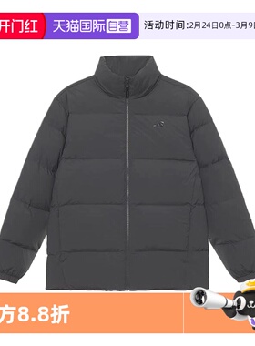 【自营】New Balance男女款保暖羽绒服简约休闲外套AMJ44302-ACK