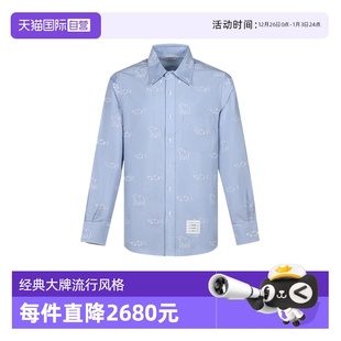 Browne 男士 MWL272E 自营 07606正品 衬衫 Thom 粘胶长袖 棉