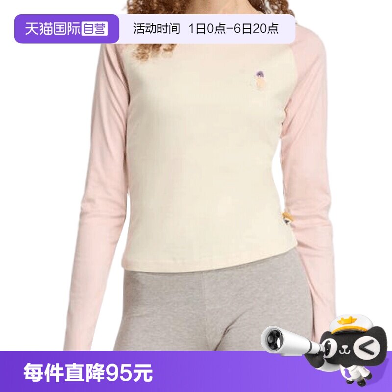 【自营】阿迪达斯女子W CAT LS T运动长T恤JV6094长袖