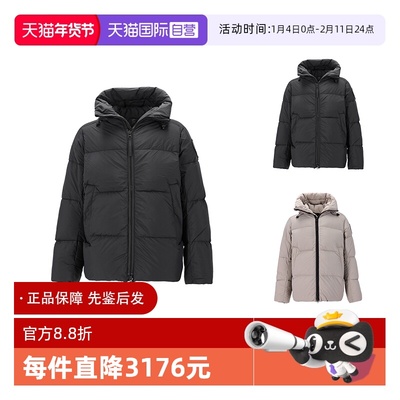 CanadaGoose男士羽绒服