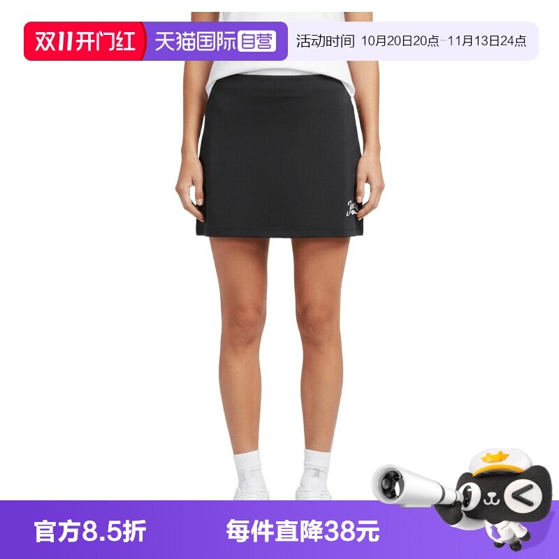 【自营】NIKE耐克女子运动休闲半身短裙半身裙包臀裙IM7382-010
