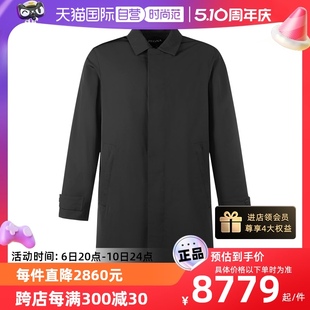 自营 中古全新未使用杰尼亚 ZEGNA 棉服大衣外套 男士 薄款