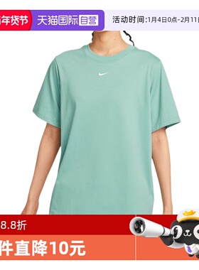 【自营】耐克女子AS W NSW TEE ESSNTL LBR运动短T恤FD4150-017