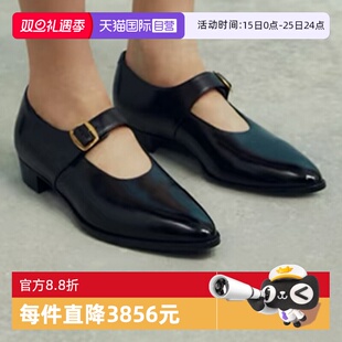 自营 女士牛皮淑女优雅梦露风皮鞋 Bally 时尚 6308091 巴利经典