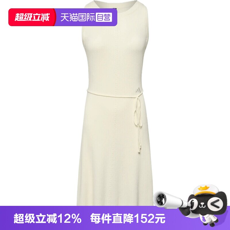 【自营】adidas阿迪达斯FF DRESS女子运动休闲吊带连衣裙LE6027