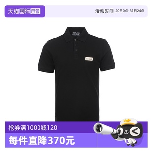 金属logo徽标短袖 Jeans Couture男士 T恤 polo衫 自营 Versace