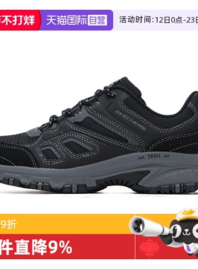 【自营】Skechers斯凯奇女鞋减震耐磨运动登山轻便休闲鞋180022W