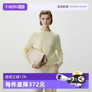 Polo 针织衫 自营 毛衣女 型长袖 Marc 花纱合体版 商场同款