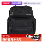 自营 TUMI 途明男士 双肩包商务休闲旅行电脑背包经典 男包黑色