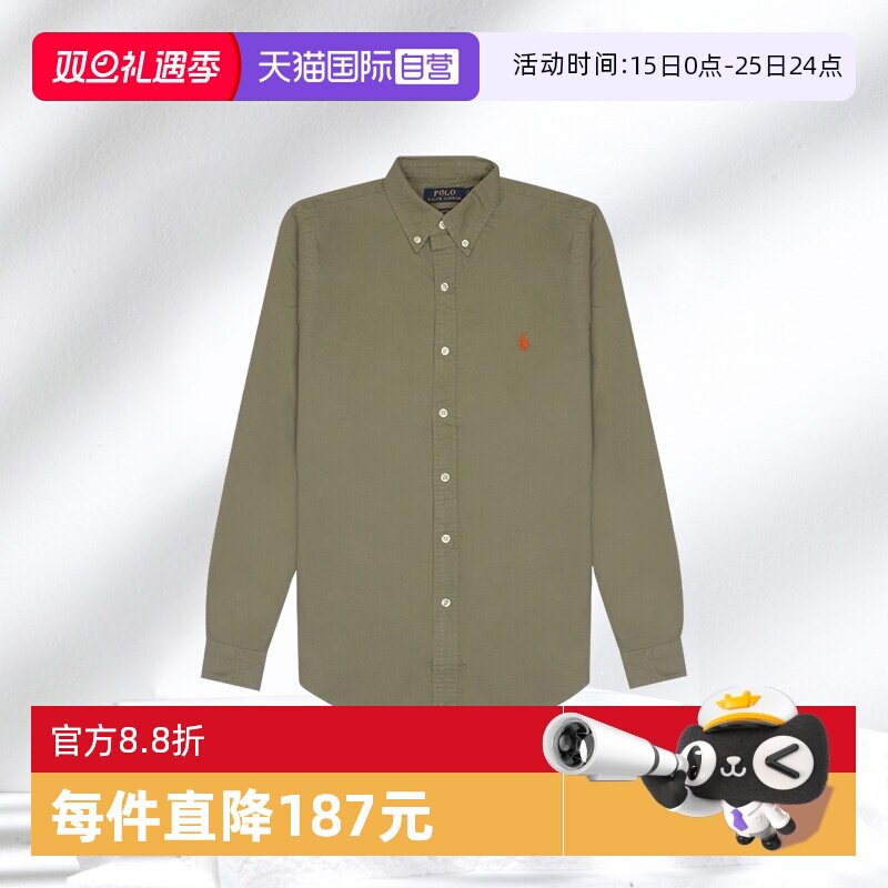 长袖衬衫RALPHLAUREN