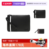 自营 BEX Bally 巴利男士 PVC手拿包 OF时尚