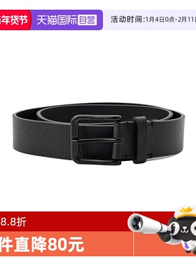 【自营】Calvin Klein/凯文克莱ck 男士牛皮皮带腰带 LV04G7011G