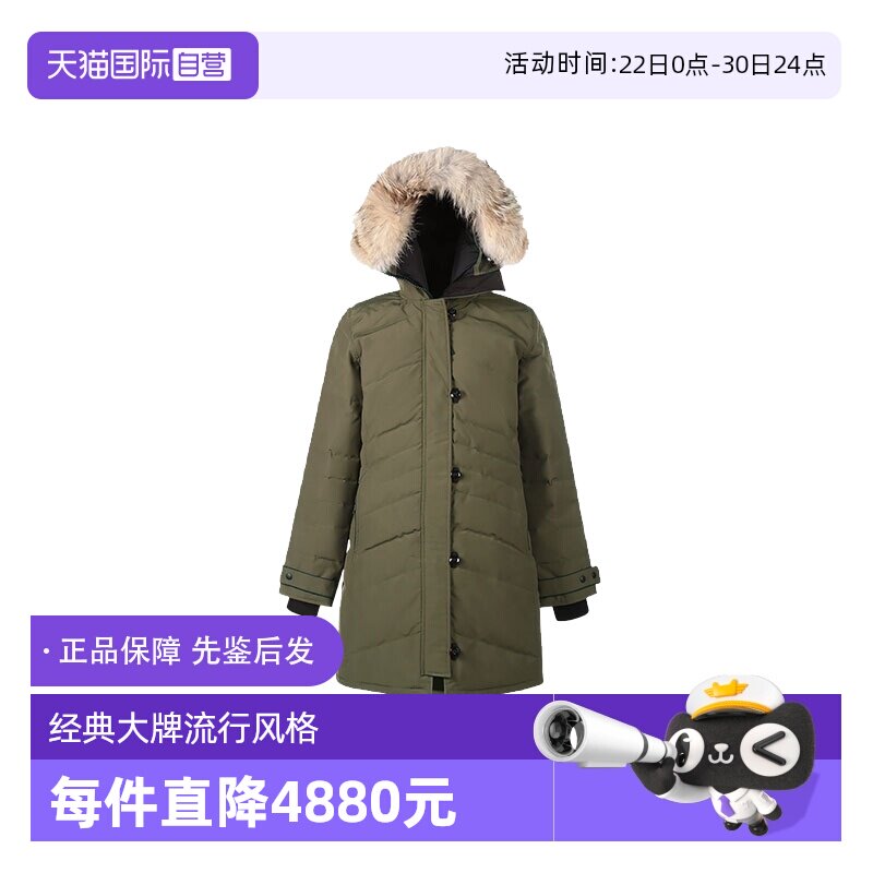 CanadaGoose鸭绒羽绒服外套