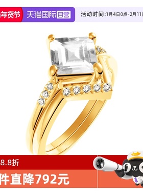 【自营】Diamanti Per TuttiDPT钻石简约戒指环礼物女M1693纯银