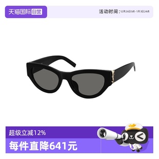 太阳镜M94F亚版 圣罗兰女墨镜猫眼Rose款 YSL 防晒户外七夕 自营
