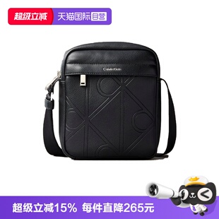 【自营】Calvin Klein26春夏男士商务休闲单肩包斜挎包LV04D3331G