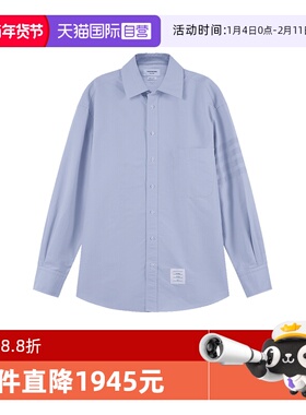 【自营】Thom Browne汤姆布朗春秋男士休闲长袖衬衫MWL381A 06496