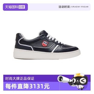 巴利春夏新款 Bally 经典 男士 6310749 牛皮系带休闲运动鞋 自营