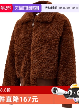 【自营】NIKE耐克女子AS W NSW ESSNTL 运动夹克外套HV2808-265