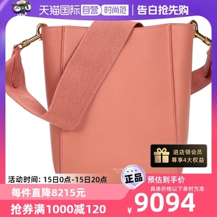 女士复古单肩包水桶包 中古99新未使用赛琳 自营 思琳 CELINE