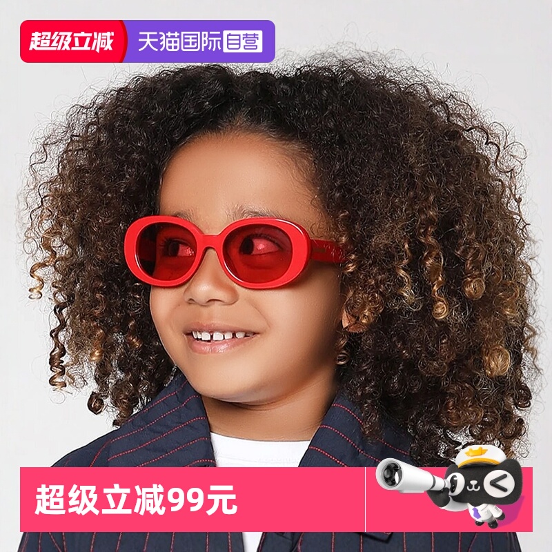 儿童墨镜BURBERRY/博柏利圆形