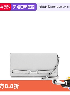 【自营】MICHAEL Michael KorsCarson 大号女士皮革单肩斜跨包