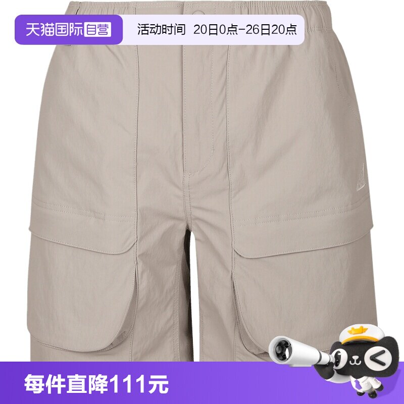 【自营】NIKE耐克大童K ACG CARGO SHORT运动休闲短裤IF8302-009