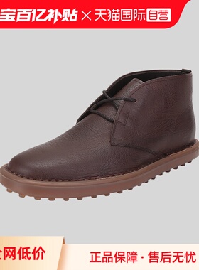 【自营】TOD’S/托德斯男士系带休闲皮鞋沙漠靴 XXM06G0ES50YNA