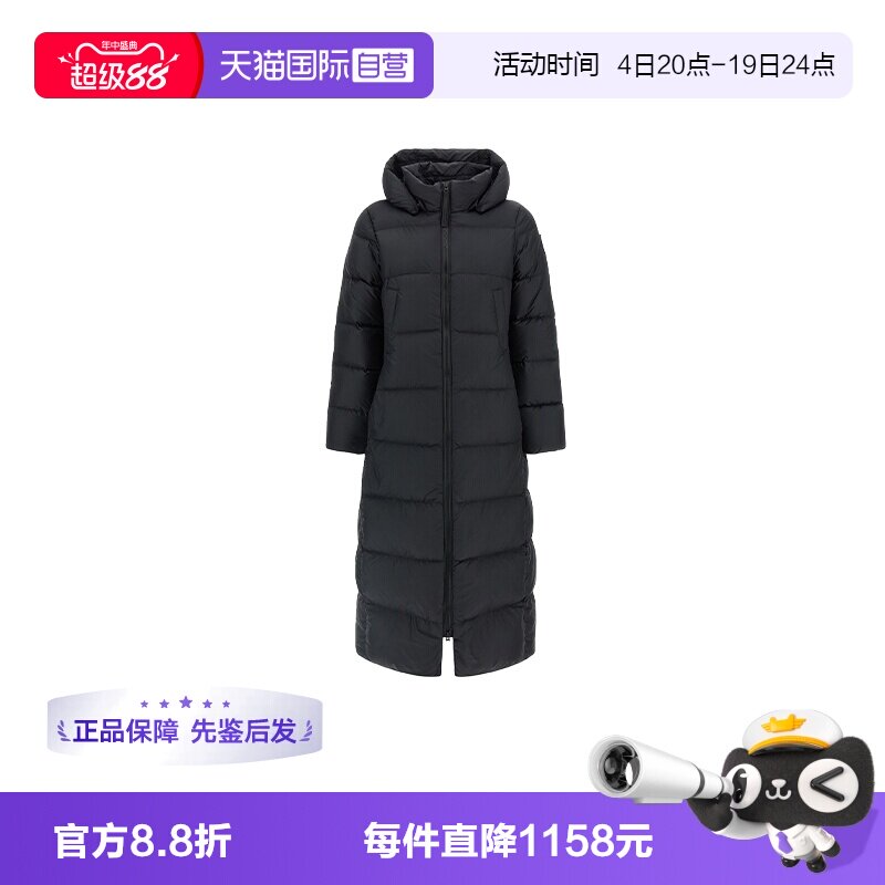 CanadaGoose女士鹅绒保暖羽绒服