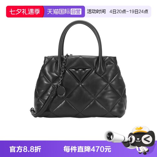 EA阿玛尼单肩斜挎包蓬蓬包