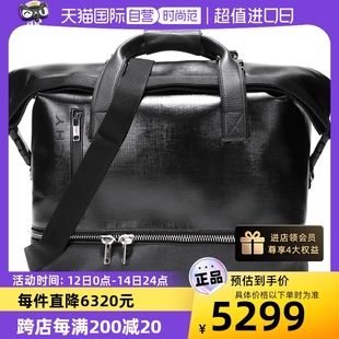 Givenchy 女士涂层帆布配皮斜挎旅行包 自营 BK503FK0FD正品