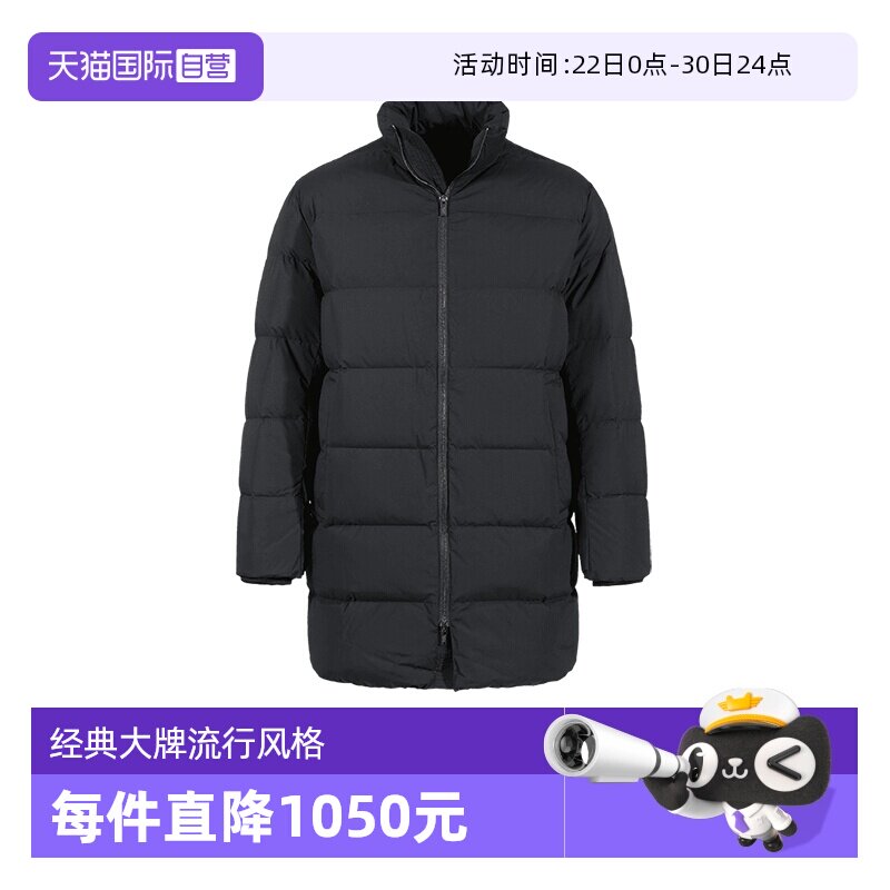 阿玛尼EA鸭绒羽绒服外套上衣