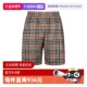 Vintage格纹 80264691直筒 男款 休闲短裤 自营 BURBERRY博柏利
