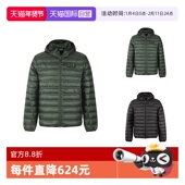 自营 EA7阿玛尼男士 鸭绒连帽羽绒服夹克上衣外套 6RPB16 PN5ZZ