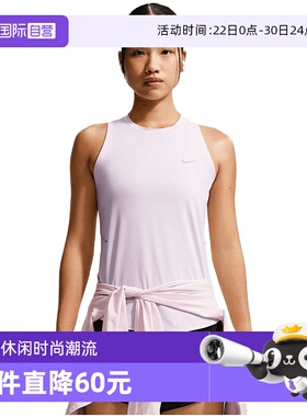 【自营】NIKE耐克女子运动休闲无袖T恤背心HQ0621-583