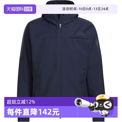 【自营】adidas阿迪达斯男子SL WARM JKT运动健身夹克外套KA1306