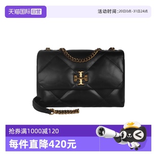 Burch 自營 中國香港直郵Tory 湯麗柏琦皮革女士單肩斜挎包