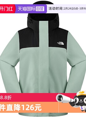 【自营】THE NORTH FACE北面女运动休闲冲锋衣夹克NF0A8DX8D5N1