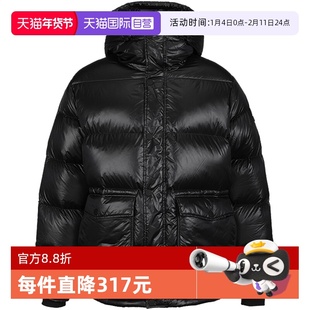 【自营】ARMANI/阿玛尼男士羽绒服鹅绒冬季连帽保暖外套男装上衣