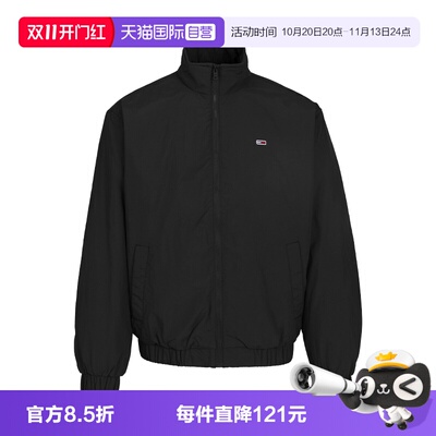 TOMMY立领男士百搭休闲秋冬外套
