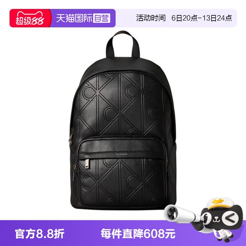 CalvinKlein时尚休闲双肩包