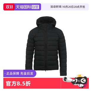 Goose男士 Canada 纯色轻便连帽拉链羽绒服外套2025秋冬 自营