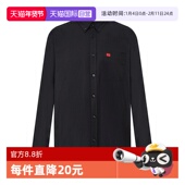 自营 休闲棉质翻领长袖 Hugo 雨果博斯 时尚 Boss 男士 衬衫