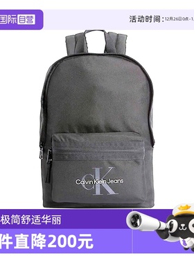 【自营】Calvin Klein/凯文克莱ck 男士手提双肩包 K50K511100