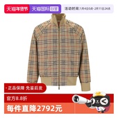 外套上衣 8110567 博柏利男士 格纹运动针织开衫 自营 BURBERRY