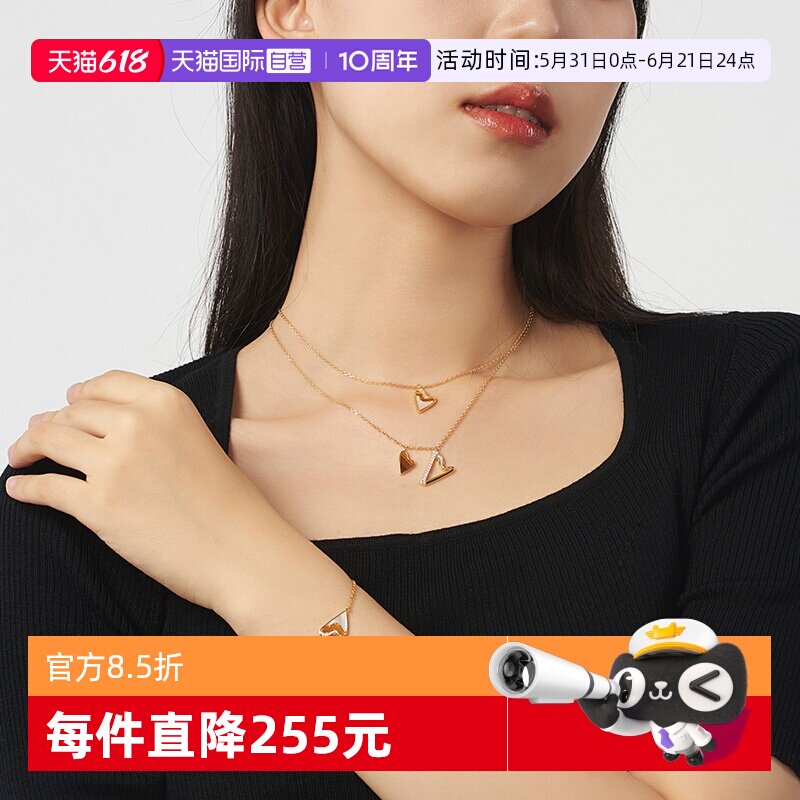 【自营】Lola Rose罗拉玫瑰 英国彩蛋系列进口项链女耳饰女礼物