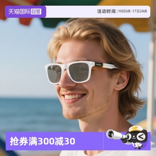 Nautica男女同款 自營 諾帝卡 休閑百搭新潮百搭太陽鏡N6004SLB