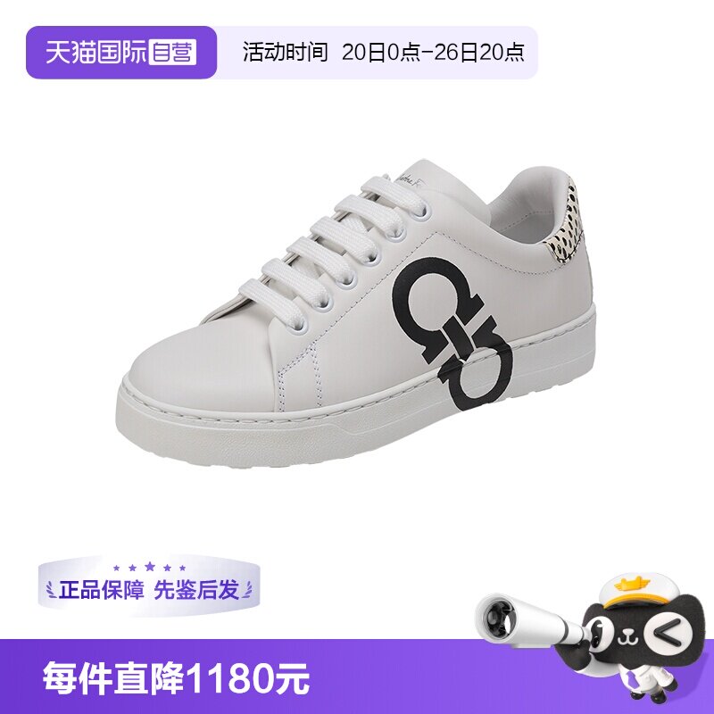自营FERRAGAMO女士休闲运动鞋